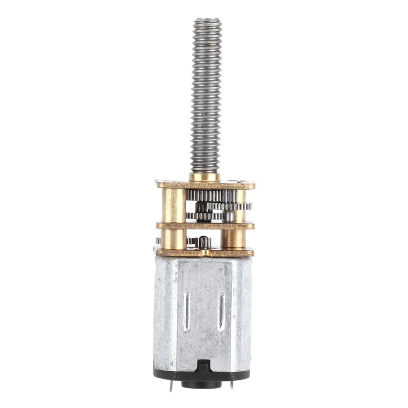 12FN20 DC6V 180RPM 1:1.8 Speed Reduction Gearwheel Gear Motor Mini
