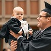 GraduatePro Infant Toddler Graduation Cap and Gown Set for Baby