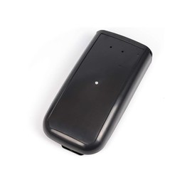 PIT66 Center Console Lid Kit Armrest Cover Compatible with Chevy Trailblazer 2002-2009 /GMC Envoy 2002-2009 /Isuzu Ascender 2003-2008, Black