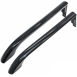 Refrigerator Door Handle Replaces for Frigidaire FFTR1814QB4A FFTR1814QB5A FFTR1814QB6B FFTR1814QB7B FFTR1814QB8B FFTR1814QB9B FFTR1814QS0 FFTR1814QS1 FFTR1814QS2 FFTR1814QS3 FFTR1814QS4A (2 PCS)