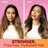 Frizz-Free + Keratin Smoothing Oil Conditioner, 5 in 1, for