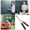 Telescopic Flag Pole, 2 Pcs 2 m Stainless Steel Handheld
