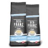 Der-Franz Decaffeinated Coffee, ground, 2 x 500 g