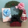 6-Pcs Glitter Pull Bows for Gift Wrapping, 6 Inch Large
