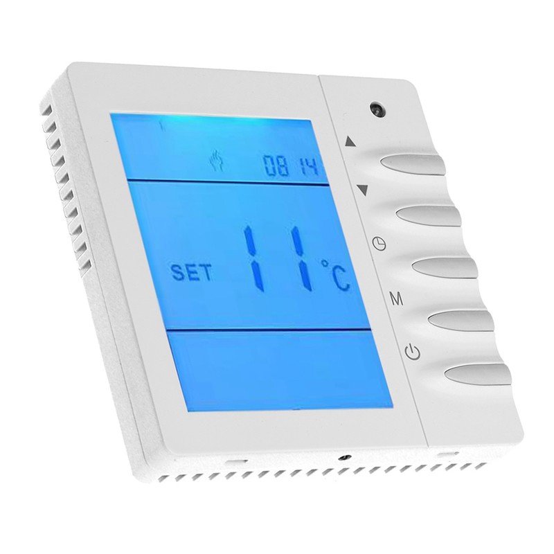 LCD NTC Thermostat Intelligent Water Heating Temperature Controller 5℃35℃ AC220V