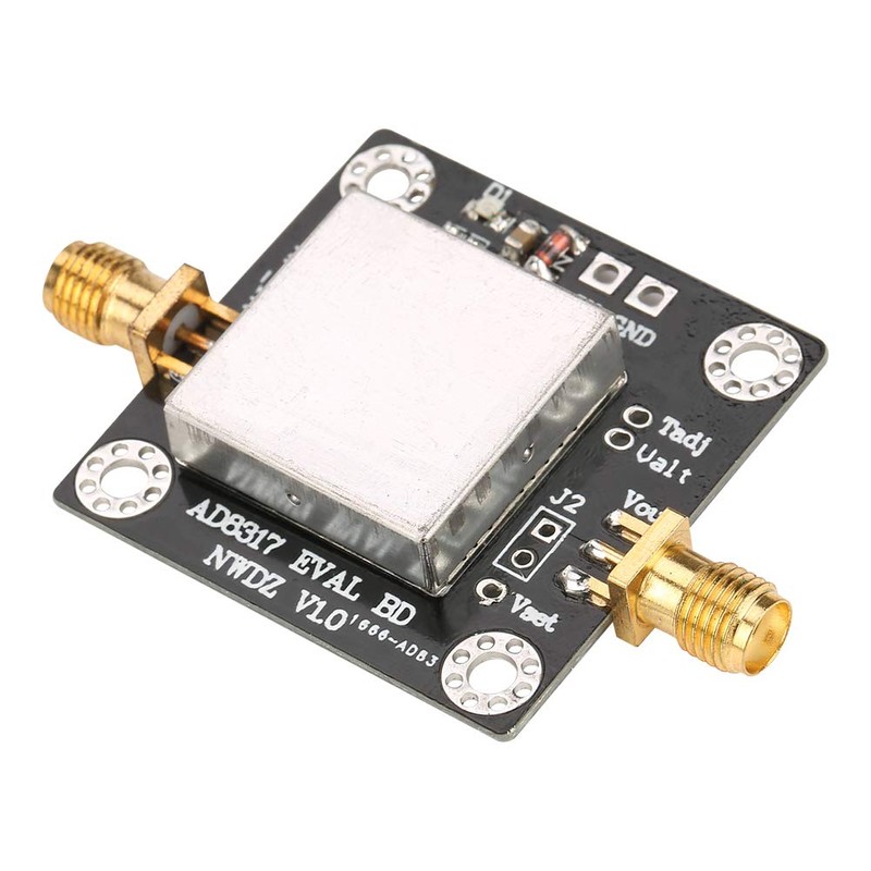 Logarithmic Power Detector Meter AD8317 1M-10GHz 60dB RF Power Meter