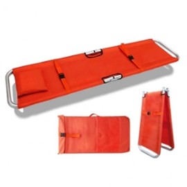 stretcher aluminum folding pocket folding pocket pillow belt