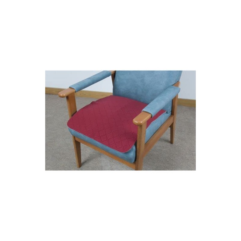 NRS Healthcare Chair Pad Incontinence Protection - Wine (Eligible for