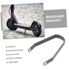 Kisangel 2 Pcs Mudguard Mount for Electric Scooters Rigid Bracket