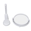 Wall Mount Makeup Mirror 360 Degree Rotation Clear Undistorted Single