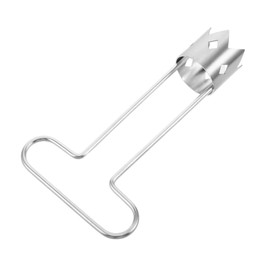 ABOOFAN Pepper Core Remover Stainless Steel Jalapeno Corer Tool for Fruits Vegetables Compact Kitchen Gadget for Easy Deseeding Manual Core Removal for Efficient Cooking