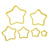 Wilton Set of 6 Nesting Star Cutters
