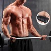 Rubber Gym Grips Fingerless Workout Grips - Ergonomic Rubber Hand