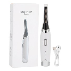Rizador De Pestañas Eléctrico Nuevo 2025, Carga USB Portátil, Rizador De Pestañas Con Calefacción, Calefacción Rápida, Rizado Rápido para Maquillaje  