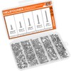 #4 x 3/8" 1/2" 5/8" 3/4" 1" Wood Screws Set,