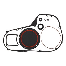 XMT-MOTO Clutch Primary Cover Gasket Kit Fit For Harley Electra Glide Road King 1999-2006
