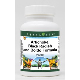Artichoke, Black Radish and Boldo Formula Powder (1 oz, ZIN: 512138) - 2 Pack