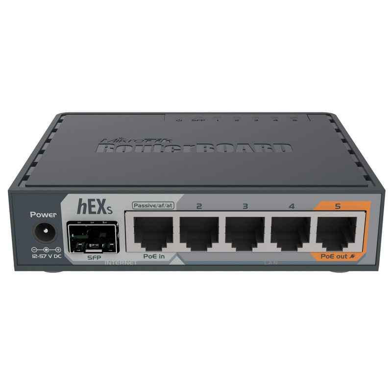 Mikrotik Router Hex S RB760iGS