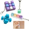 MILAKE Keyboard Fidget Set, 4 Pcs Keyboard Clicker Cube with
