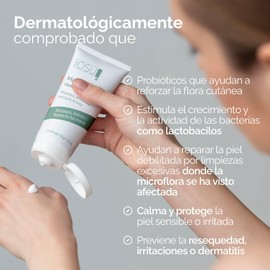 IOSU Crema de Manos Reparadora | Crem para manos con Prebióticos y Probióticos | Hidrata Intensamente y Restaura la Flora Cutánea Natural | Crma con Niacinamida, esencial para el skin care diario 2