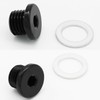 KRD PERFORMANCE Multi-Purpose Aluminum Metric Thread Port Plug M10 x