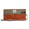 Gusti Leder nature Genuine Leather Stationery Pencil Case Art Uni
