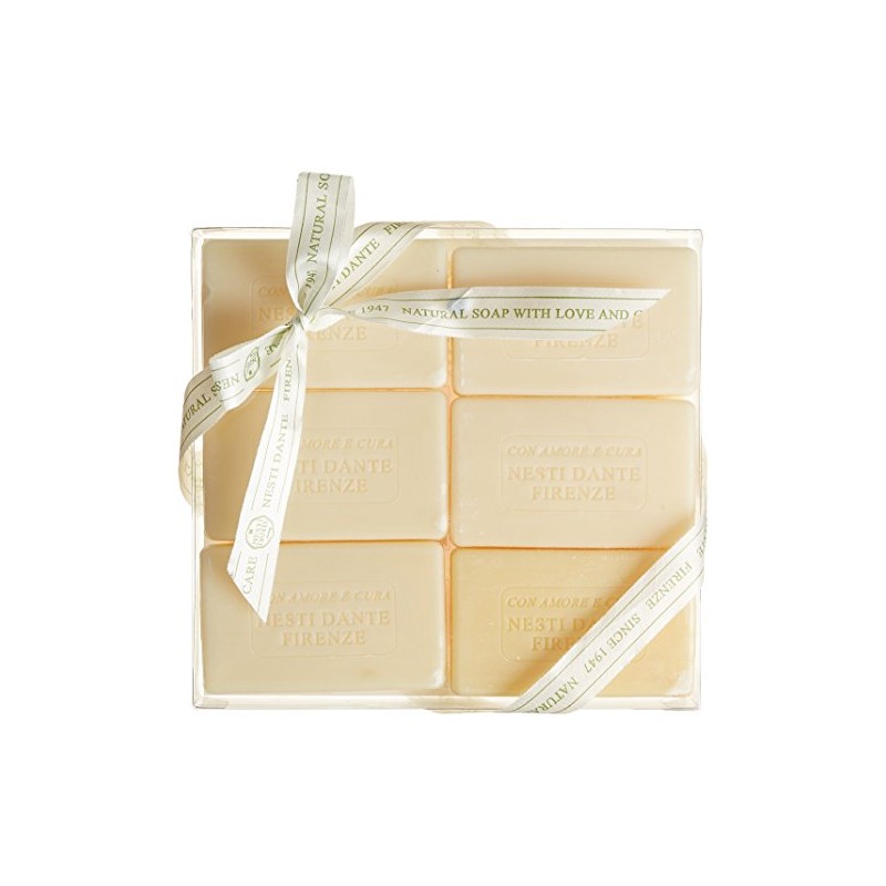 Romantica Floral 6 Soap Gift Set