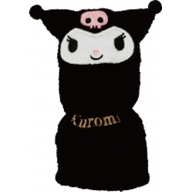 Jays Planning ASMT046 Kids Fluffy Sanrio Mittens Gloves, Chromi