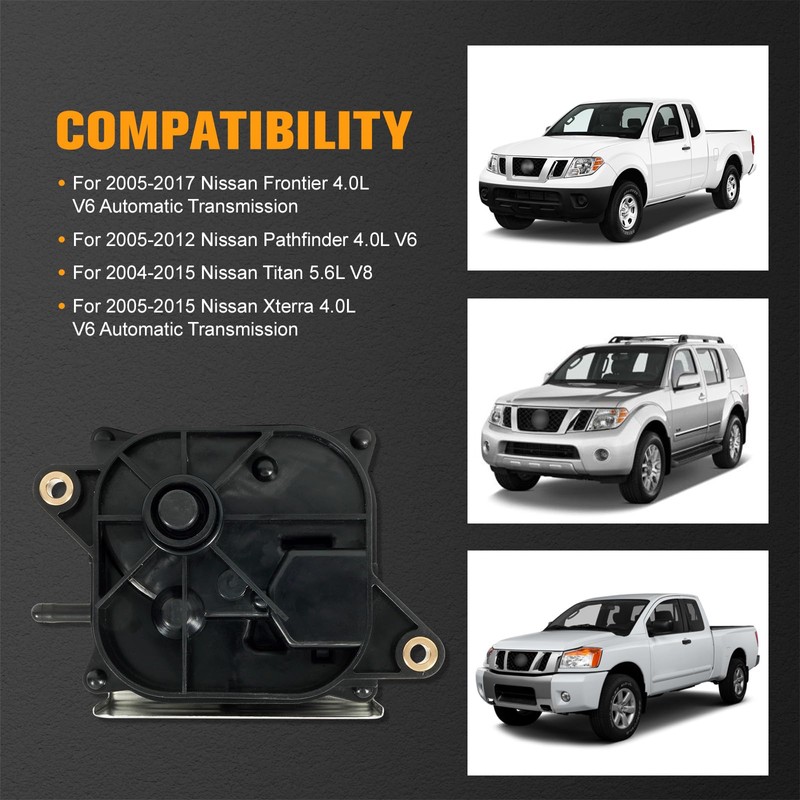 Kozlira Transfer Case Shift Motor Actuator Compatible with Nissan Frontier