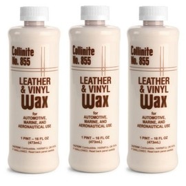 Collinite Leather & Vinyl Wax 1 Pint 855 3 Pack