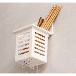 Non-perforated, drainable spoon storage Case 8ea