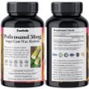 Earthville Policosanol 50mg Sugar Cane Wax Alcohol Octacosanol 10 20 Veggie Capsules, 60 Tablets, 1 Piece / 어스빌 폴리코사놀 50mg 사탕수수왁스알코올 옥타코사놀 10 20 베지캡슐, 60정, 1개