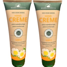 2er Pack. Herbamedicus Handcreme Kamille empfindliche Hände, 2x 125ml