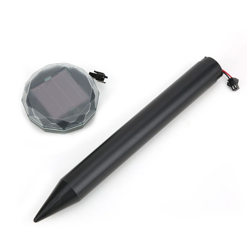 Solar Power Mouse Killer Ultrasonic Mouse Snake Repeller Ground Spikes