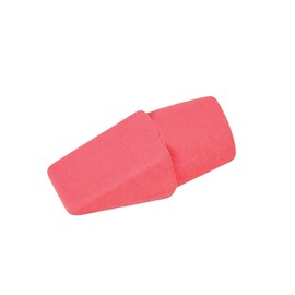 Dixon Pencil Top Cap Erasers, Pink, 144-Count (34500)