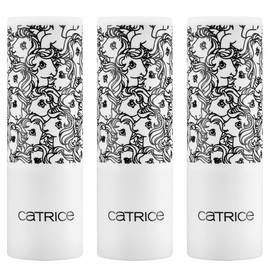 Catrice My Little Pony Lip & Cheek Activator, Blush, No. C01, White, Vegan, Fragrance-Free, Alcohol-Free, Paraben-Free, Pack of 3 (3 x 6 g)