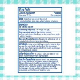 Balmex Diaper Rash Cream, 16 Oz Per Jar (2 Jars)