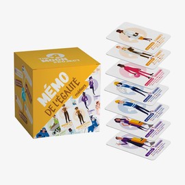 TOPLA 380-064 Educational Game for Children - The Memo of Professions - Card Game from 6 Years - Education, Goodwill, Information, History, Feminism, Education - Plays in 6 Languages