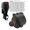 Idle Air Control Valve 18137 93J01 Vibration Resistant Replacement for