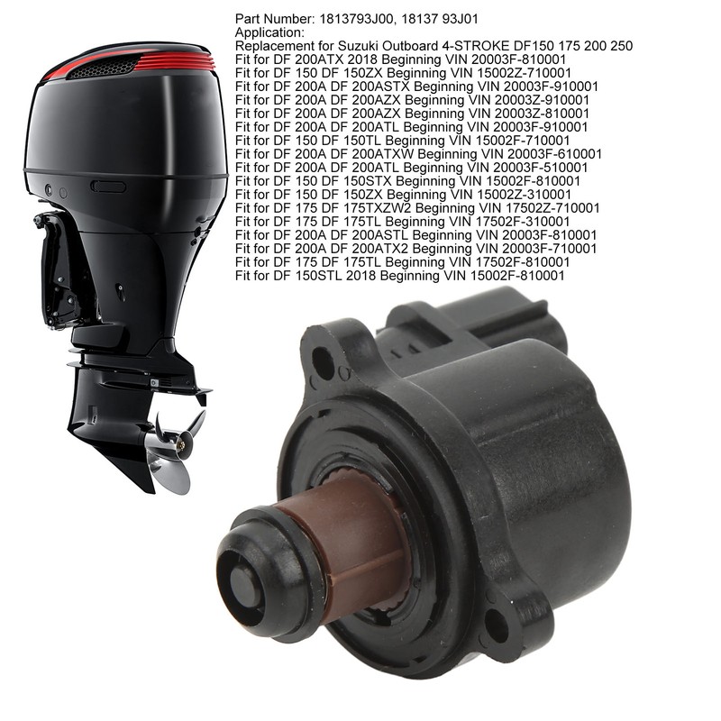 Idle Air Control Valve 18137 93J01 Vibration Resistant Replacement for