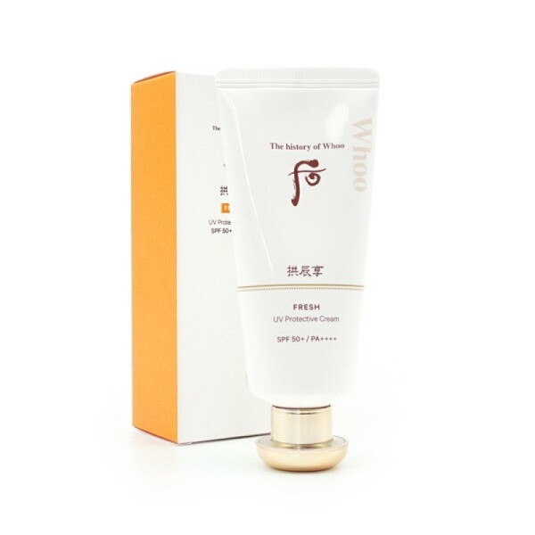The Whoo Gongjinhyang Jinhaeyoon Fresh Sunscreen 60ml / 더 후