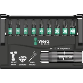 Wera Bit-Check PH Impaktor screwdriver bit assortment
