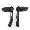 Sixty61 Black Convex Adjustable Mirrors Compatible With ZX14 ZX14R 2006-2026