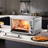 VEVOR 10-IN-1 Convection Oven, 28L/29.6Qt Multifunctional Conventional Oven Countertop, 1800W