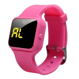 Pivotell Baby Pink Vibratime Junior Reminder Watch - with up to 16 Daily Alarms