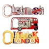 12 x I Love London Magnets Keyrings British England Key