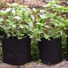 FiveSeasonStuff 10 Gallon Grow Bags Upgraded Heavy Duty Handles, 5