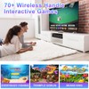 YRPRSODF TV Game Console Built in 100+ Games, Handheld Video