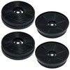 Beaufan 4 Pack CF140 MIZ 0060 Activated Carbon Filter Compatible