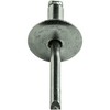Large Flange Pop Rivets 1/8" x 1/4" Stainless Steel Blind